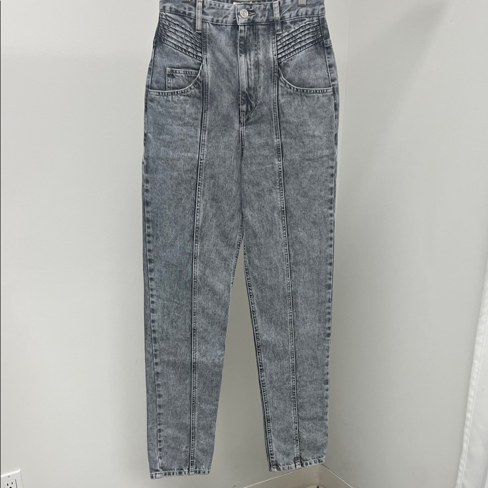 Isabel Marant Women's Gray Skinny Jeans